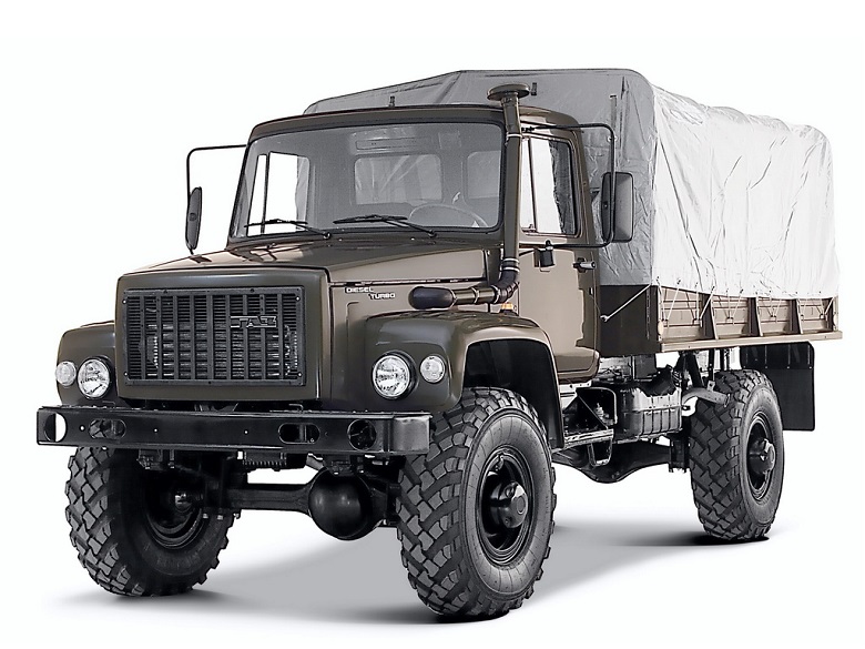 ГАЗ-33081 Садко